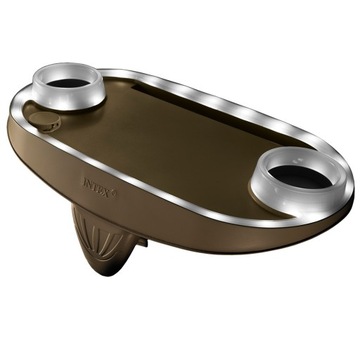 INTEX 28520 ПОЛКА С ПОДСВЕТКОЙ СВЕТОДИОДНОЙ ПОДДОН ДЛЯ СПА