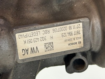 KOMPLETNÍ ŘÍZENÍ SKODA SUPERB III 3V 2.0 TDI PALCŮ ! UK