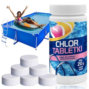 Гамикс Хлор Мини-таблетки 20г 1кг