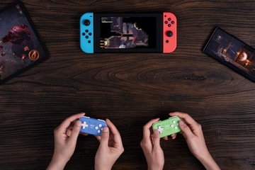 8Bitdo Micro Green Miniaturowy Pad Bluetooth Android Switch OUTLET