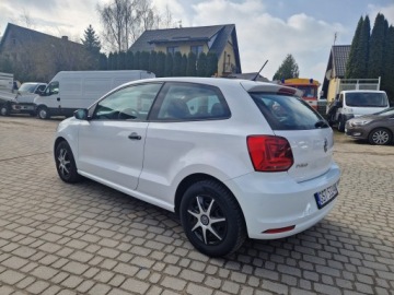 Volkswagen Polo V Hatchback 3d Facelifting 1.4 TDI 75KM 2015 VW POLO ZAREJESTROWANY, zdjęcie 4
