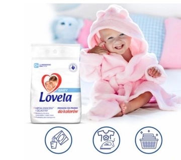 Lovela BABY Стиральный порошок Детский Цвет 2,7 кг