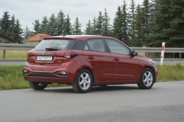 Hyundai i20 II Hatchback 5d Facelifting KAPPA 1.2 MPI 84KM 2019 Hyundai i20 1.2 Benzyna+Gaz Polski Salon gwarancja, zdjęcie 9