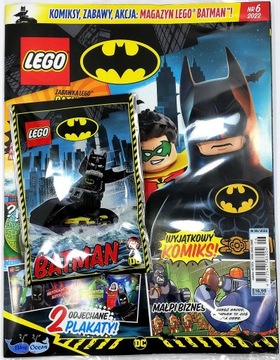 LEGO BATMAN 6/2022 MAGAZYN
