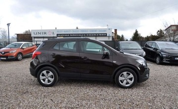 Opel Mokka I SUV 1.4 Turbo ECOTEC 140KM 2015 Opel Mokka 1.4 Benzyna 4x4 Tempomat Cz. parkowania Klimatyzacja 1.4 Benzyna, zdjęcie 4
