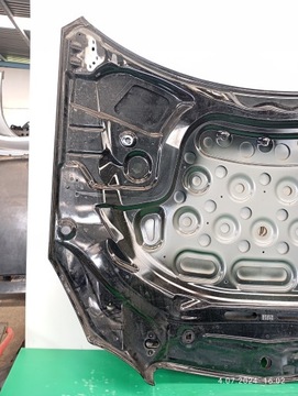 MASKA POKRYWA SILNIKA MERCEDES W212 E-KLASA PRZED LIFTEM