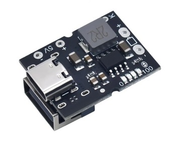 Преобразователь STEP UP 5V 2A Литий-ионное зарядное устройство USB-C