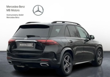 Mercedes GLE V167 SUV Facelifting 2.0 300d 269KM 2025 Mercedes-Benz GLE Od Dealera, FV23, AMG, Pneumatyka, Panoramiczny Dach, Bu, zdjęcie 4