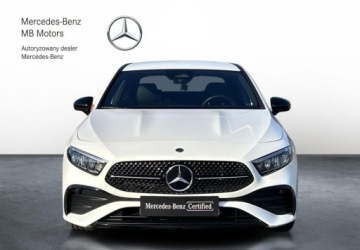 Mercedes Klasa A W177/V177 Sedan Facelifting 1.3 200 163KM 2023 Mercedes-Benz Klasa A Salon PL AMG Line Kamera Czujniki MBUX Carplay Andro, zdjęcie 7