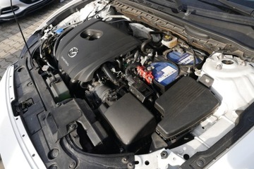 Mazda 6 III Sport Kombi Facelifting 2018 2.0 Skyactiv-G 145KM 2022 Mazda 6 aut Krajowa Biała Perła ACC HUD Blis Full-LED ogrzew.Kierow.+Fotele, zdjęcie 25