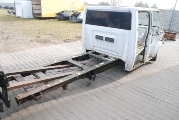 FORD TRANSIT MK7 РАМА ДВОЙНАЯ КАБИНА 10R