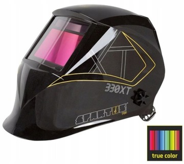 SPARTUS Pro 330XT самозатемняющаяся сварочная маска +10 линз