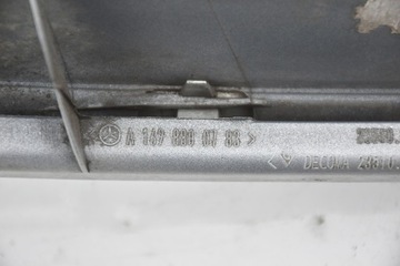 MASKA MŘÍŽKA CHLADIČŮ MERCEDES B W245