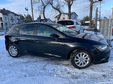 Seat Leon III 2013 Seat Leon 1.61.6 TDI Ecomotive Style SS Bezwypadkowy 1.6 Diesel 110KM, zdjęcie 4