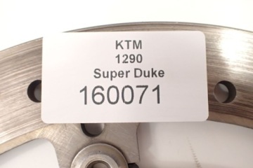 KTM 1290 Duke R 18 - Тормозные диски BREMBO передние 4.9мм ⌀320мм