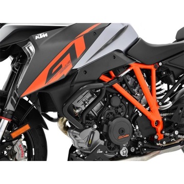ZIEGER GMOLE DOLNE KTM 1290 SUPER DUKE CZARNE