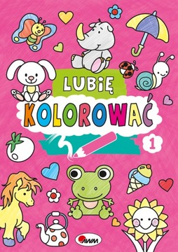 Lubię kolorować dla dziewczynek malowanka