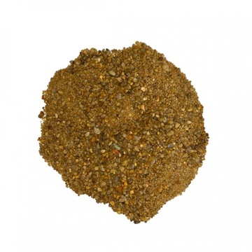 Piasek Żwir Żwirek na śnieg do betonu 0-6mm 25kg