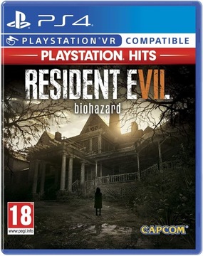 Resident Evil 7 Biohazard PS4