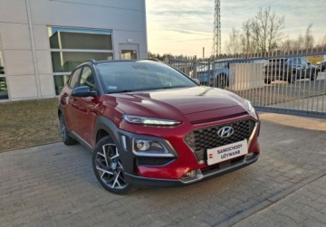 Hyundai Kona I Crossover 1.6 GDi Hybrid 141KM 2020 Hyundai Kona Hyundai Kona 1,6 141KM, Hybryda (HEV), Salon Polska, Style 1.6, zdjęcie 7