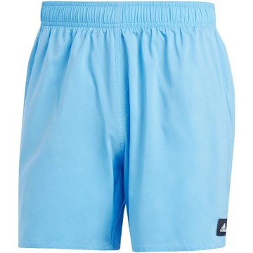 XL Spodenki kąpielowe męskie adidas Solid CLX Short-Length błękitne IR6220