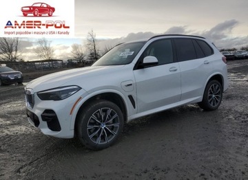 BMW X5 G05 2022 BMW X5 xDrive45E 2022 3.0l 3.0 Hybryda 389KM