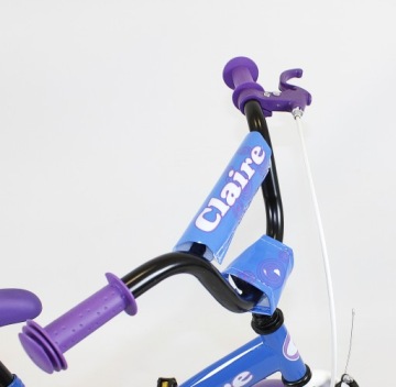 ДЕТСКИЙ ВЕЛОСИПЕД ДЛЯ ДЕВОЧКИ ВЕЛОСИПЕД 16 ДЮЙМОВ