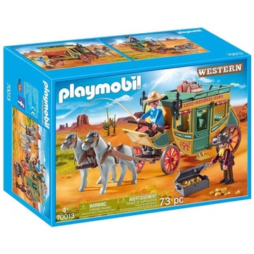 PLAYMOBIL 70013 Dyliżans Pocztowy