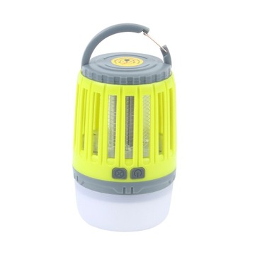 Уличный противомоскитный светильник с аккумулятором 2-в-1.