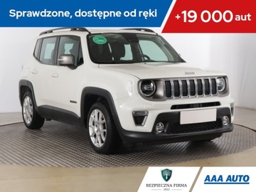 Jeep Renegade SUV Facelifting 1.3 GSE T4 Turbo 150KM 2018 Jeep Renegade 1.3 T-GDI, Salon Polska, GAZ