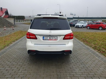 Mercedes GLS X166 Off-Tourer 3.0 350 d 258KM 2017 Mercedes GLS Klasa 350cdi Pakiet AMG Salon Polska, zdjęcie 6