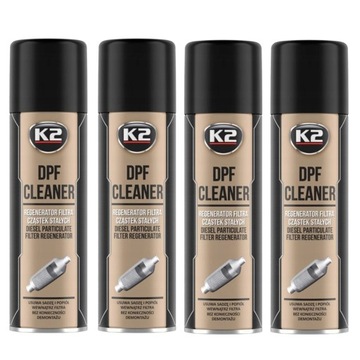 K2 DPF CLEANER 500 мл регенерация фильтров DPF и FAP