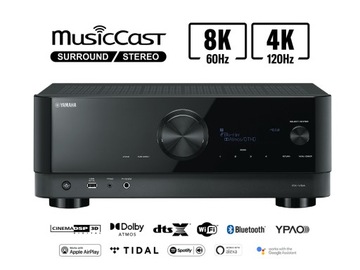 7.2 Ресивер Yamaha MusicCast RX-V6A