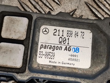 MERCEDES-BENZ S W221 SENZOR JAKOST VZDUCHU