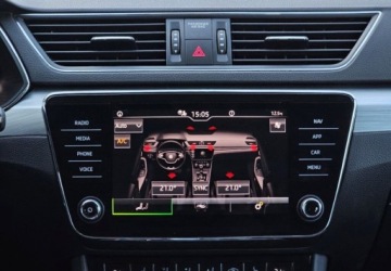 Skoda Superb III Liftback Facelifting 2.0 TDI SCR 150KM 2022 Skoda Superb Salon PL - I wlasciciel - Virtual Cockpit - Czujniki - Kamera, zdjęcie 21