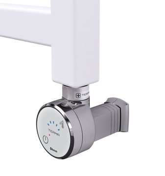 TERMA MOA Синий обогреватель 300Вт ХРОМ Bluetooth гриль