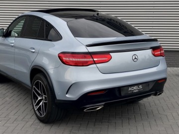 СПОЙЛЕР ЧЕРНЫЙ MERCEDES GLE Coupe C292 63 43 AMG