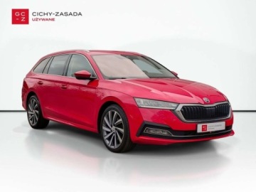 Skoda Octavia IV Kombi 2.0 TDI 150KM 2022 Skoda Octavia El.fotele FV23 Kamera LED DSG HUD Akustyczne szyby 2.0 150KM, zdjęcie 6