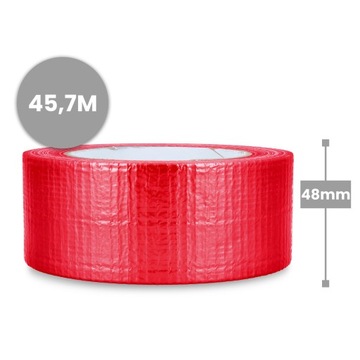 УСИЛЕННАЯ ИЗОЛЯЦИОННАЯ ЛЕНТА РЕМОНТНАЯ ТРУБКА 48 М ПРОЧНАЯ ВОДОНЕПРОНИЦАЕМАЯ ИЗОЛЯЦИЯ