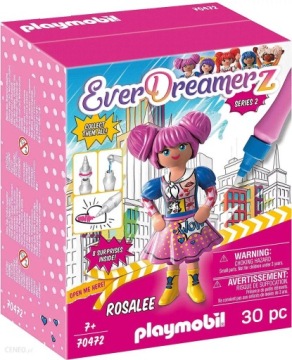 PLAYMOBIL 70472 EVERDREAMERZ ROSALEE COMIC WORLD ФИГУРКА ДЛЯ ДЕТЕЙ 7+ ЛЕТ