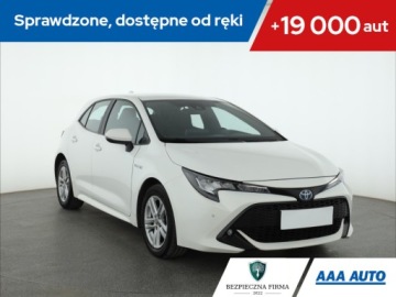 Toyota Corolla XII Hatchback 1.8 Hybrid 122KM 2020 Toyota Corolla 1.8 Hybrid, Salon Polska