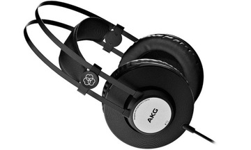 Проводные накладные студийные наушники AKG K72