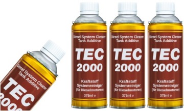 TEC 2000 DIESEL FORCE CLEANER ДИЗЕЛЬНАЯ ПРИСАДКА