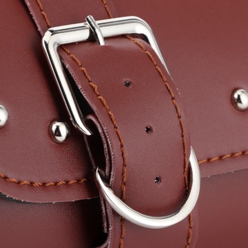 Универсальная мотоциклетная сумка из искусственной кожи, седельная сумка для мотоцикла