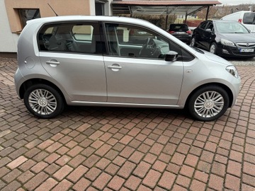 Volkswagen up! Hatchback 5d 1.0 MPI 75KM 2014 Volkswagen up! PANORAMA MaxOpcja CUP 1WŁ 5Drzwi 2014 Tylko 143tyś 1.0 Klima, zdjęcie 6