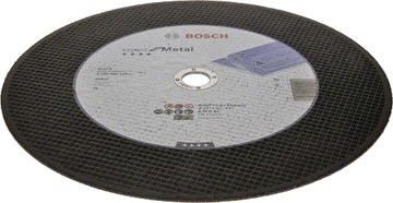 КОРУНДОВЫЙ ДИСК РЕЖНОЙ ПО МЕТАЛЛУ BOSCH 355х2,8 ММ