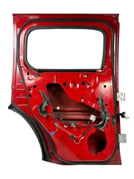 HUMMER H3 06-10R DVEŘE ZADNÍ LEVÉ ORIGINÁLNÍ OEM