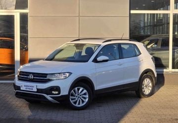 Volkswagen T-Cross SUV 1.0 TSI 95KM 2021 Volkswagen T-Cross 1.0 PB 95KM Life Salon PL Serwis ASO Gwarancja Smartlink, zdjęcie 1