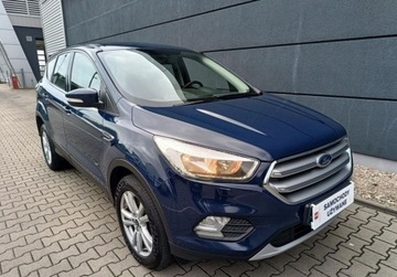 Ford Kuga II SUV Facelifting 2.0 TDCi 180KM 2017 Ford Kuga 2.0 TDCI 180KM AWD Trend Salon PL Vat Marza 2.0 Diesel 180KM, zdjęcie 3