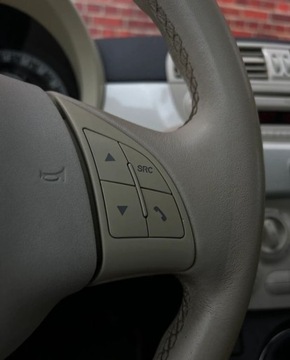 Fiat 500 II Seria 1 1.2 69KM 2012 Fiat 500 Lounge Panorama bluetooth czujniki Warszawa gwarancja w cenie VW, zdjęcie 17